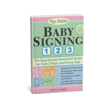 Baby Book Signing 1-2-3